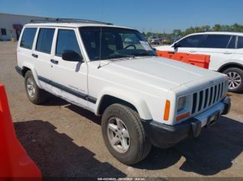  Salvage Jeep Cherokee