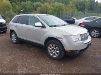  Salvage Lincoln MKX