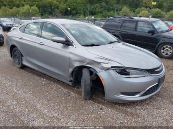  Salvage Chrysler 200