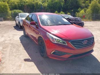  Salvage Hyundai SONATA