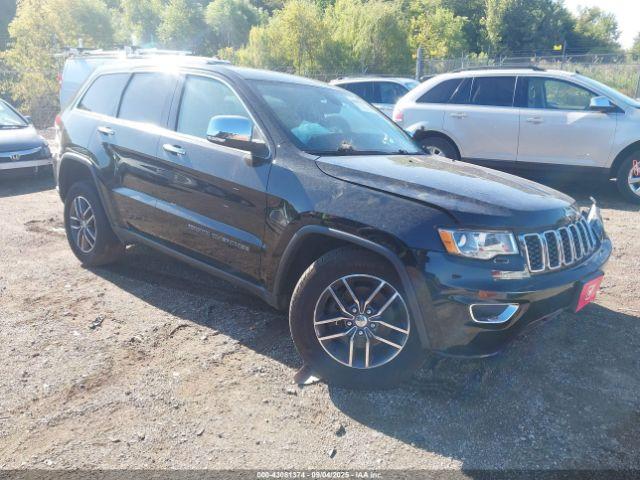  Salvage Jeep Grand Cherokee