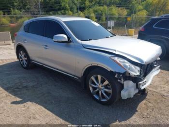  Salvage INFINITI Qx