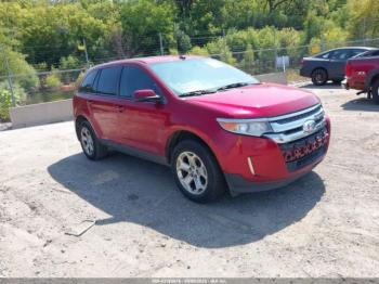  Salvage Ford Edge