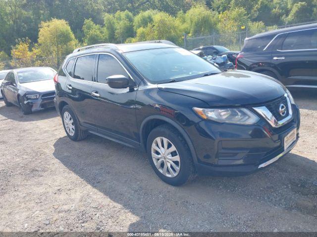  Salvage Nissan Rogue