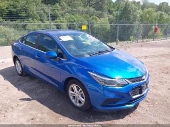  Salvage Chevrolet Cruze
