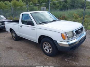  Salvage Nissan Frontier