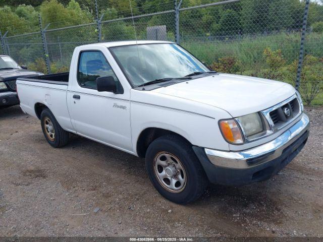  Salvage Nissan Frontier