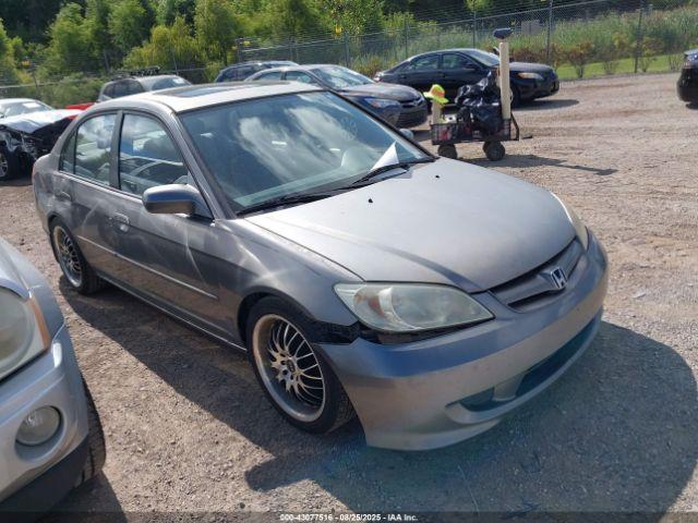  Salvage Honda Civic