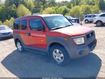  Salvage Honda Element