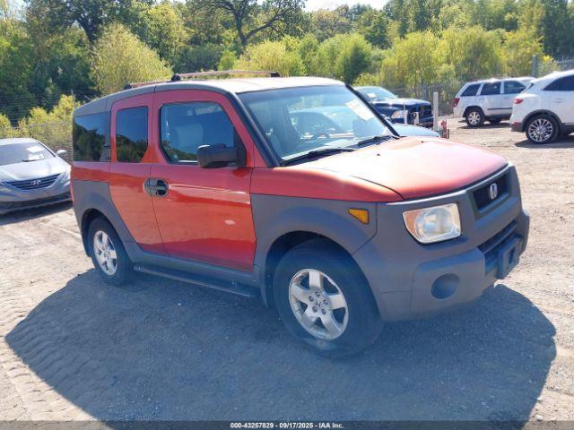  Salvage Honda Element