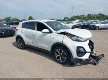  Salvage Kia Sportage
