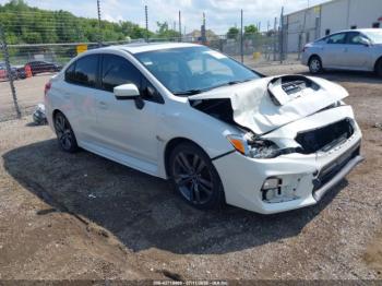  Salvage Subaru WRX