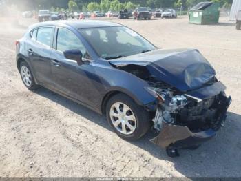  Salvage Mazda Mazda3