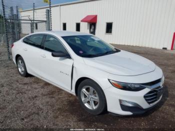  Salvage Chevrolet Malibu