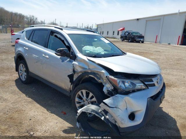  Salvage Toyota RAV4