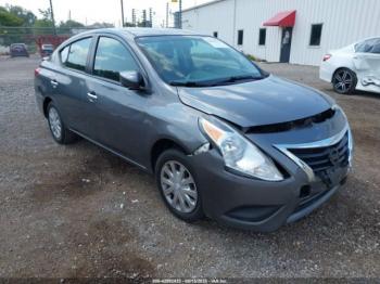  Salvage Nissan Versa