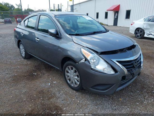  Salvage Nissan Versa
