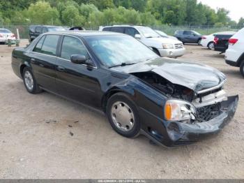  Salvage Cadillac DeVille