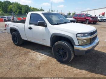  Salvage Chevrolet Colorado