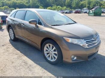  Salvage Toyota Venza