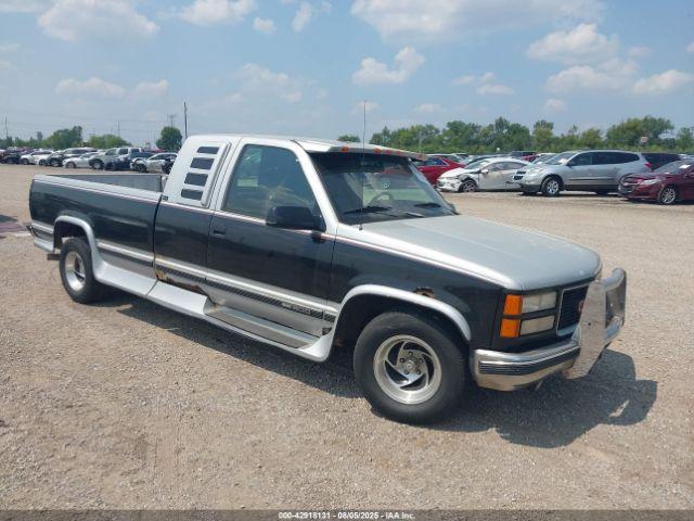  Salvage GMC Sierra