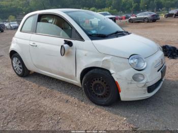  Salvage FIAT 500
