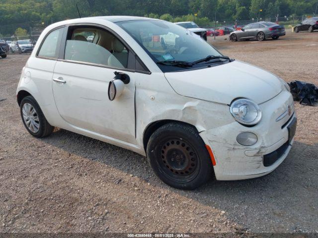  Salvage FIAT 500