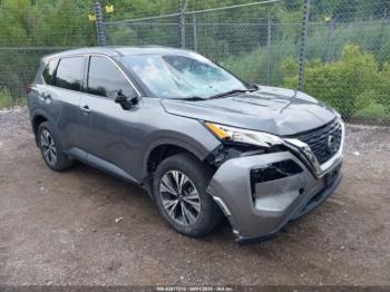  Salvage Nissan Rogue