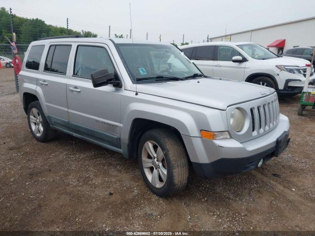  Salvage Jeep Patriot