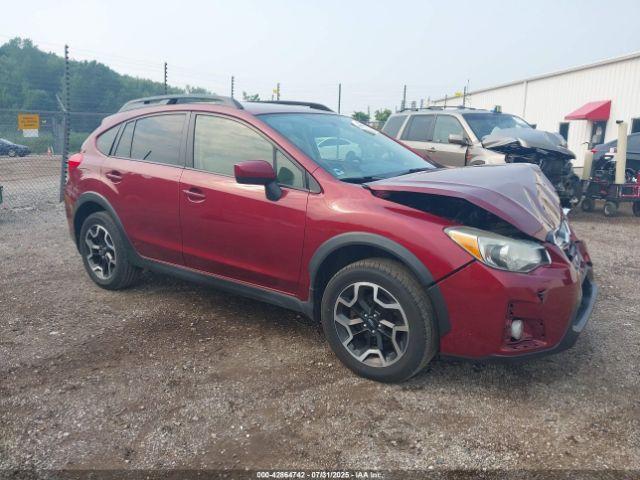  Salvage Subaru Crosstrek