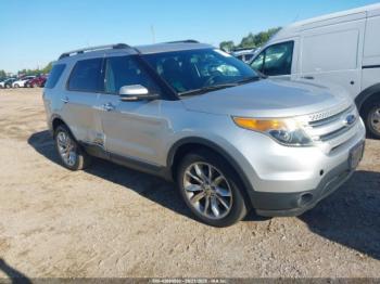  Salvage Ford Explorer