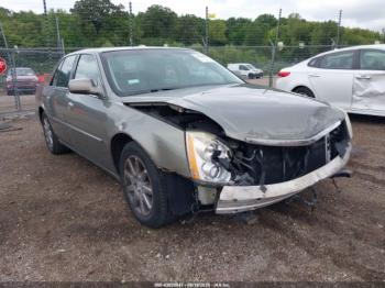  Salvage Cadillac DTS