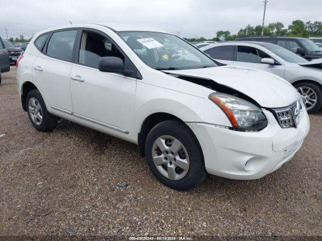  Salvage Nissan Rogue
