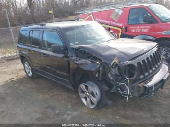  Salvage Jeep Patriot