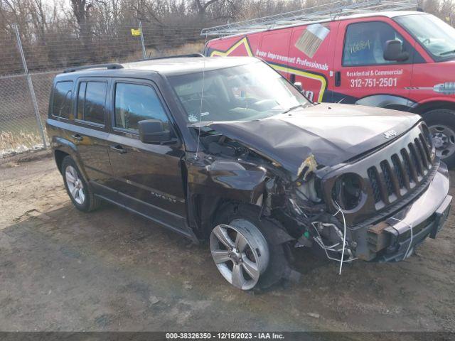  Salvage Jeep Patriot