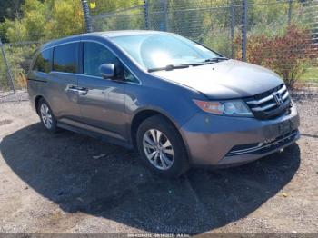  Salvage Honda Odyssey