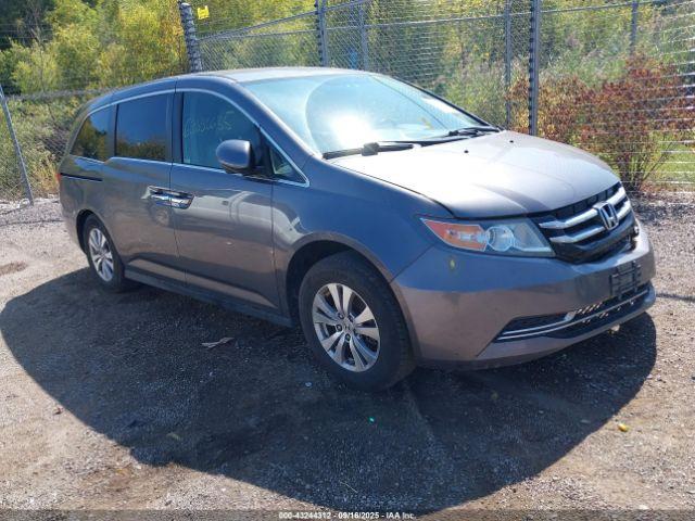  Salvage Honda Odyssey