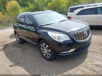  Salvage Buick Enclave