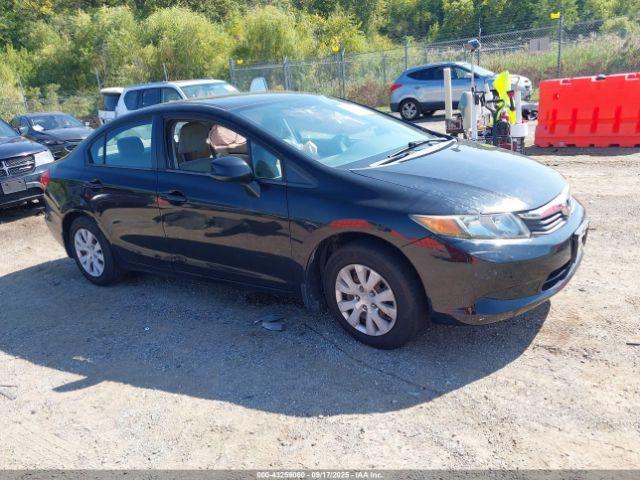  Salvage Honda Civic