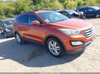  Salvage Hyundai SANTA FE