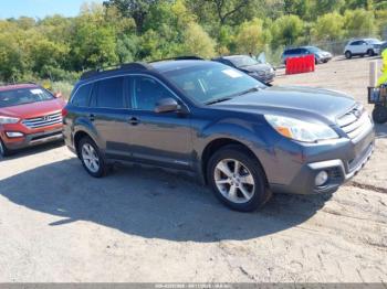  Salvage Subaru Outback