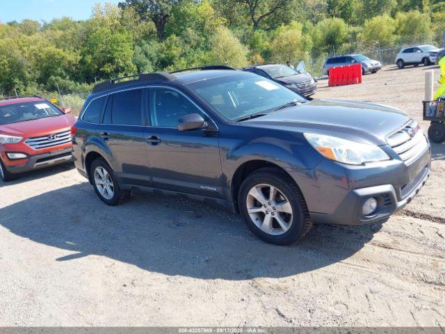  Salvage Subaru Outback