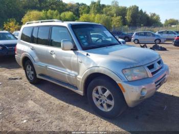  Salvage Mitsubishi Montero
