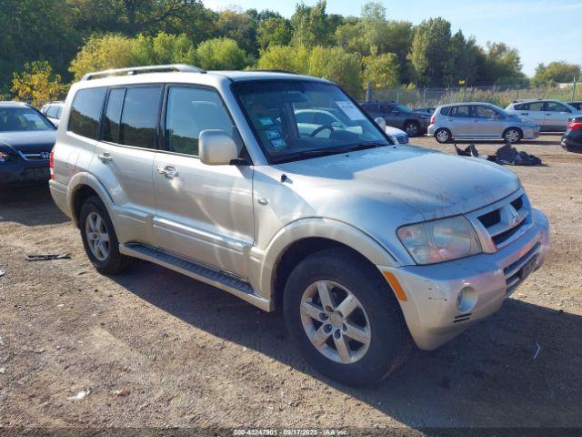  Salvage Mitsubishi Montero