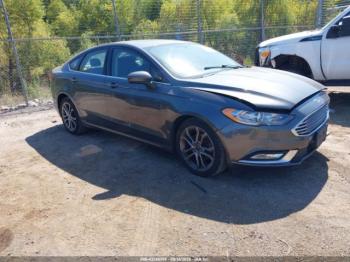  Salvage Ford Fusion