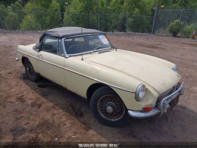  Salvage Mg Mgb