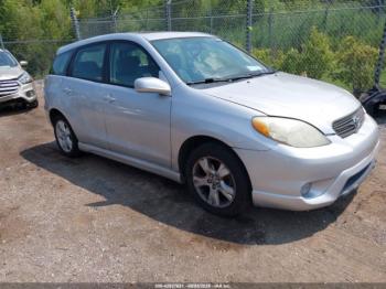  Salvage Toyota Matrix