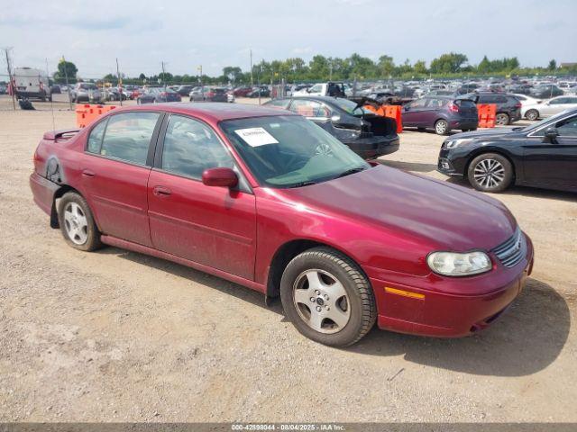  Salvage Chevrolet Malibu