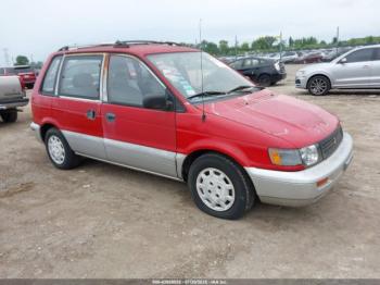  Salvage Mitsubishi Expo