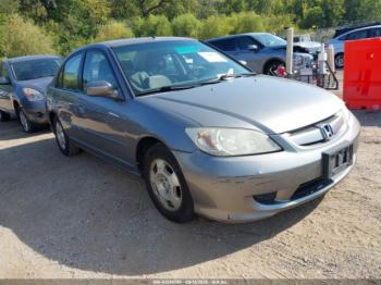  Salvage Honda Civic